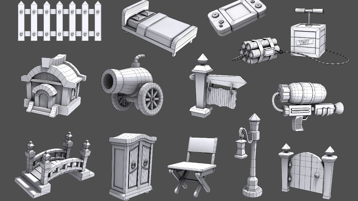 【3DMAX合集教程】0基础建模如何布线？每天学会一个快速入门3d