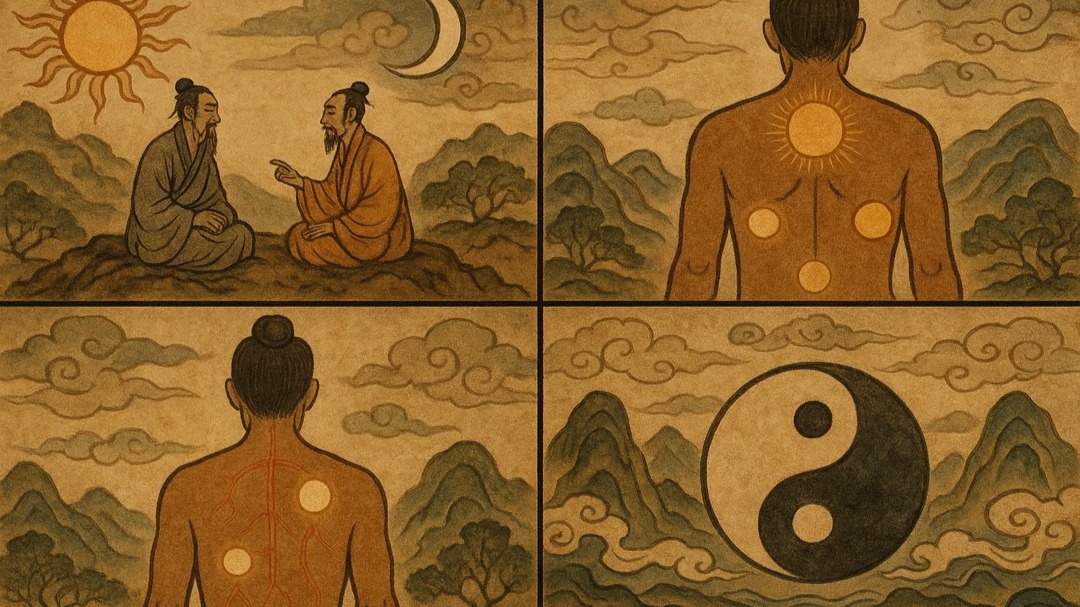 【Wei】《黄帝内经·素问·阴阳离合论》：揭秘三阴三阳「开阖