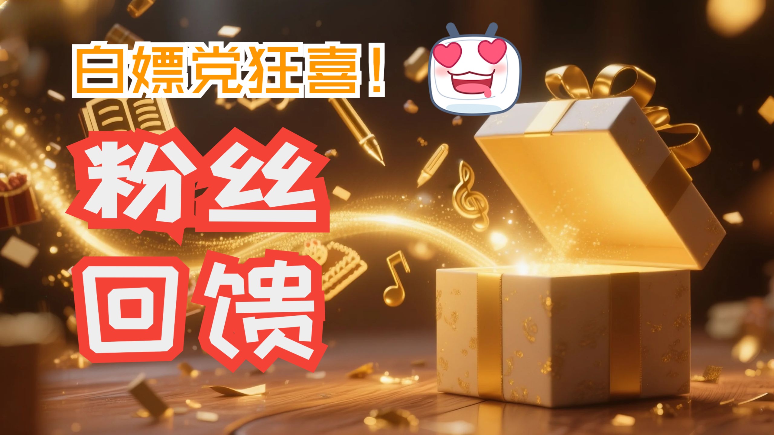 白嫖党狂喜！1000粉达成！聊聊我的真心话，以及给所有粉丝的“压箱