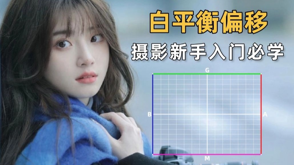 【摄影教学】终于有人把色温白平衡彻底讲清楚了！！摄影新手入门