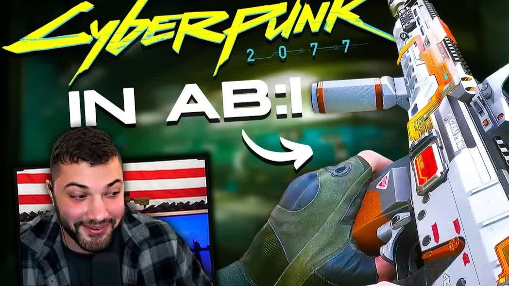Trying the new CYBERPUNK COLLAB in Arena Breakout Infini
