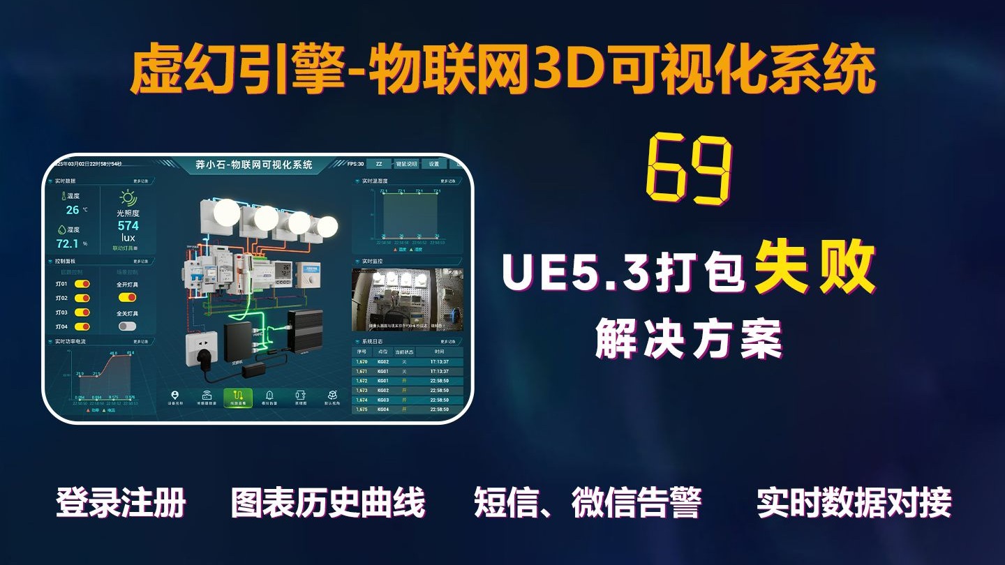 69-UE5.3 打包全过程实测：从报错到解决