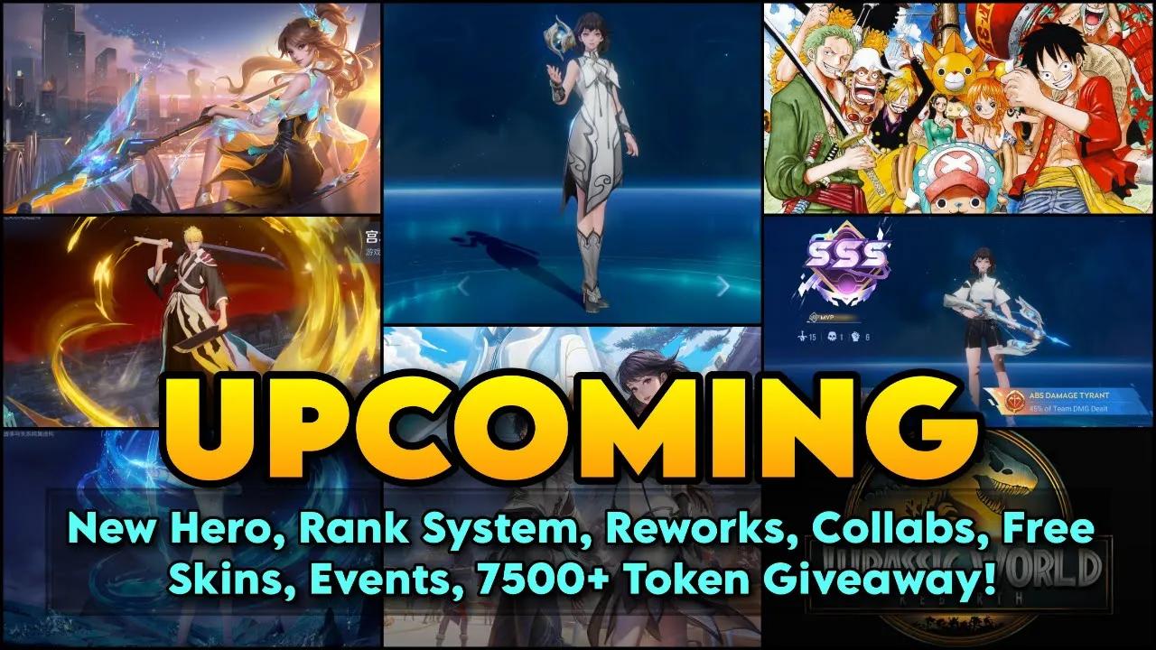 The BIGGEST Update Ever is COMING! | FREE Legendary & 75