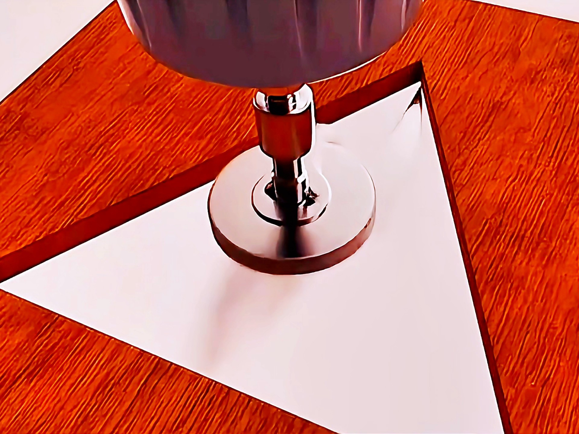 怎么钻一个三角形的孔？不管电工还是瓦工，全都被难住，觉得不可能