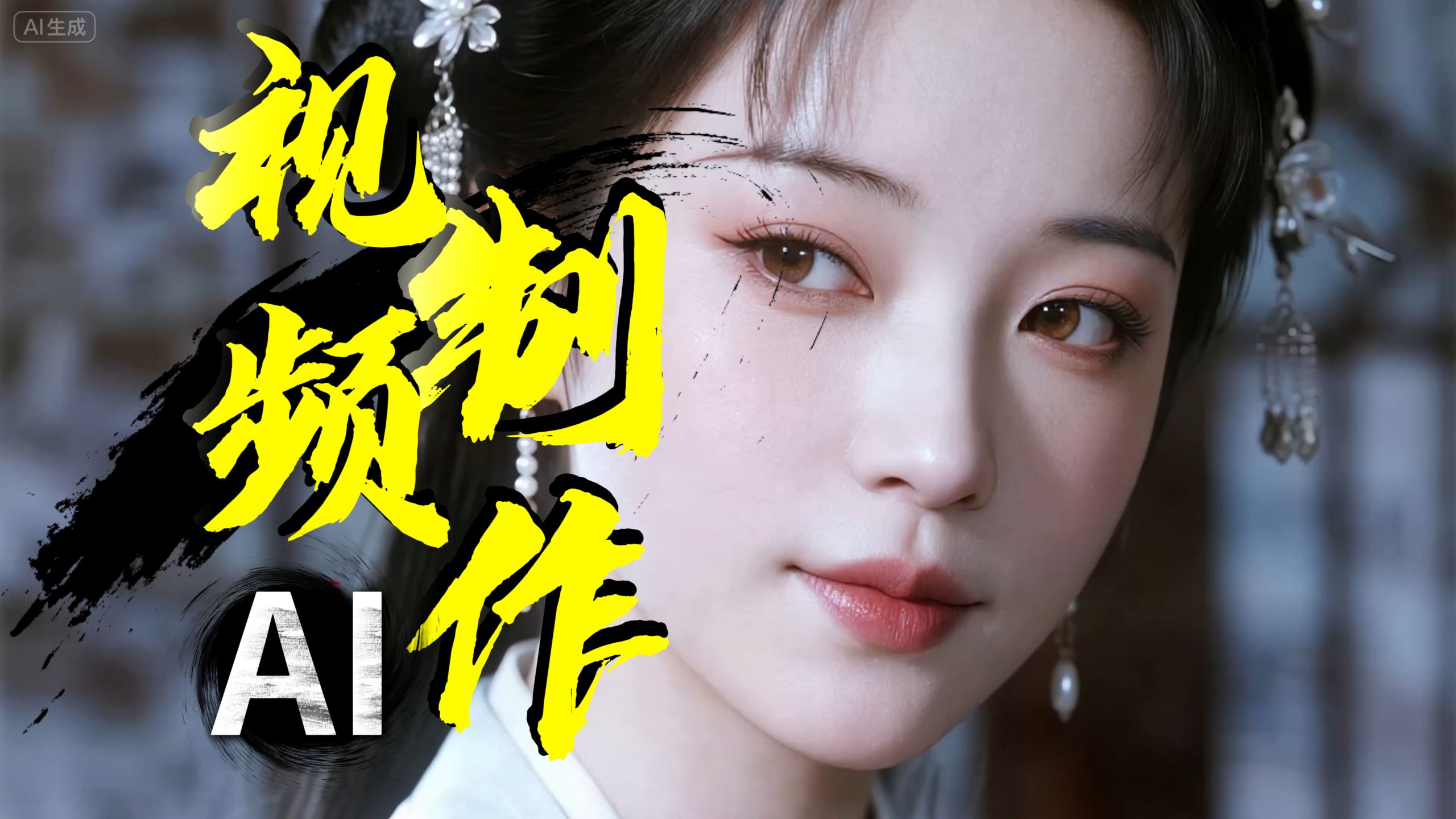 【AI视频】全网爆火的AI视频究竟是是如何制作的？今天就来教会