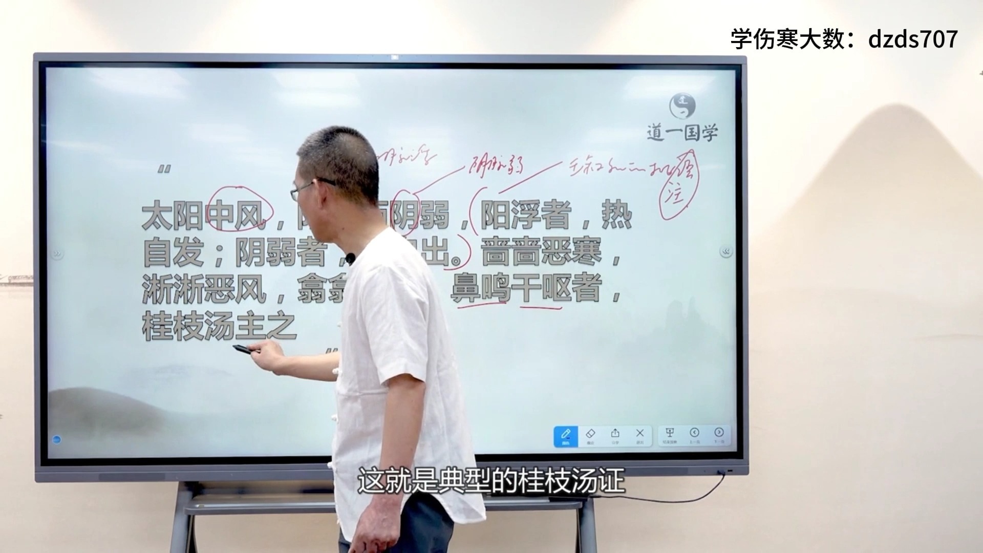 李保柱 一部伤寒行天下 10太阳病