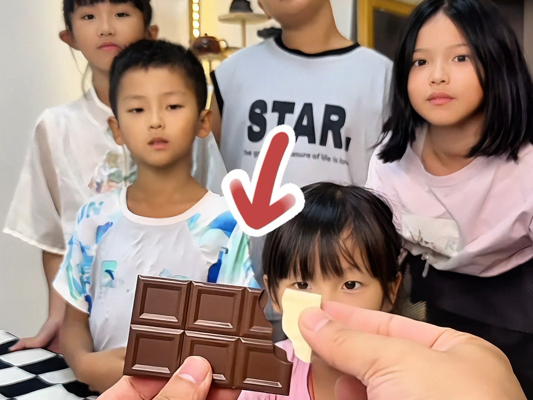 巧克力复原魔术第一视角！