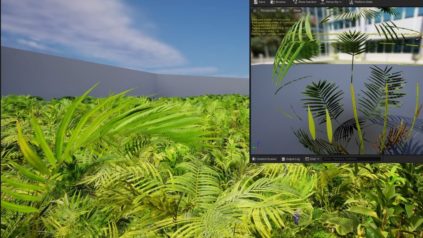 虚幻引擎 5 ！如何提升植被性能！