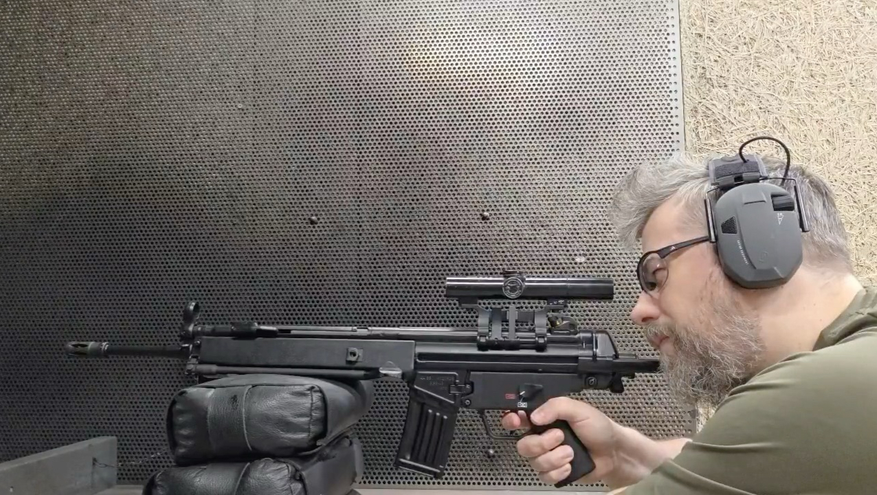 【instagram/scaarat】HK93射击