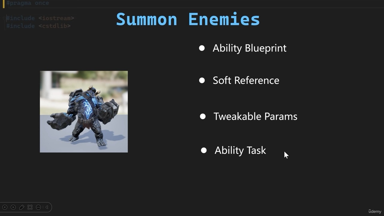 Udemy 虚幻UE5 C++ 为基础的高级第三人称 RPG 教程 - 第二部
