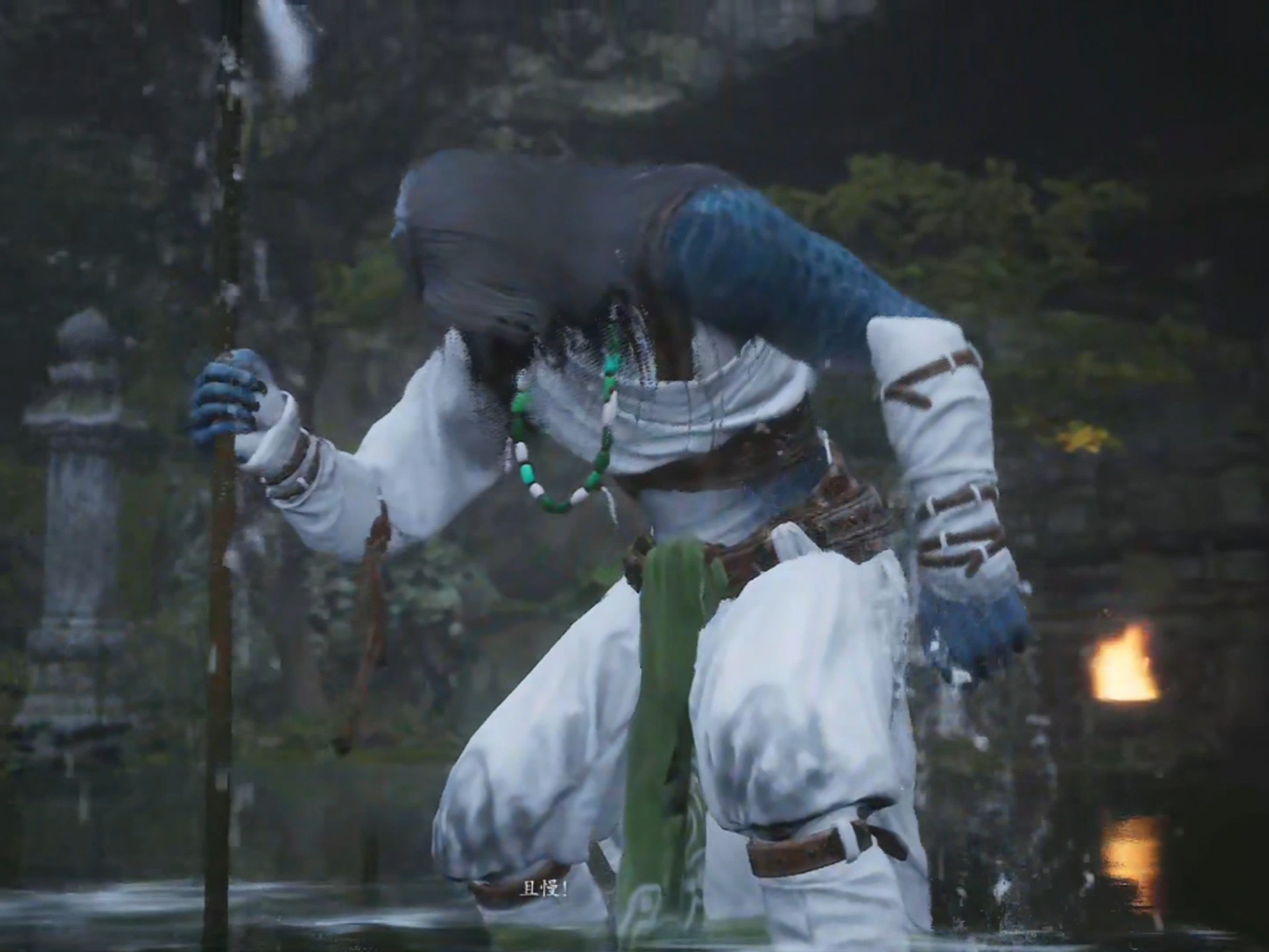 极限单杀白衣秀士