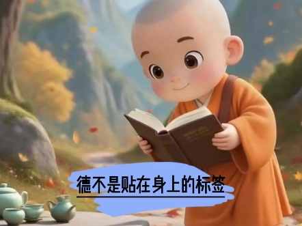 三扫蝉丝：德不是某一个标签