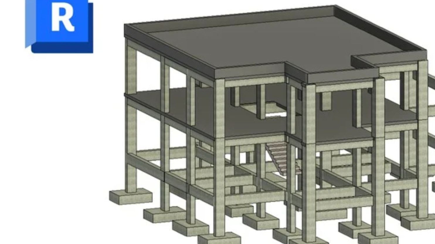 「福利」「中英字幕」Udemy - Revit Structure：完整的单户住