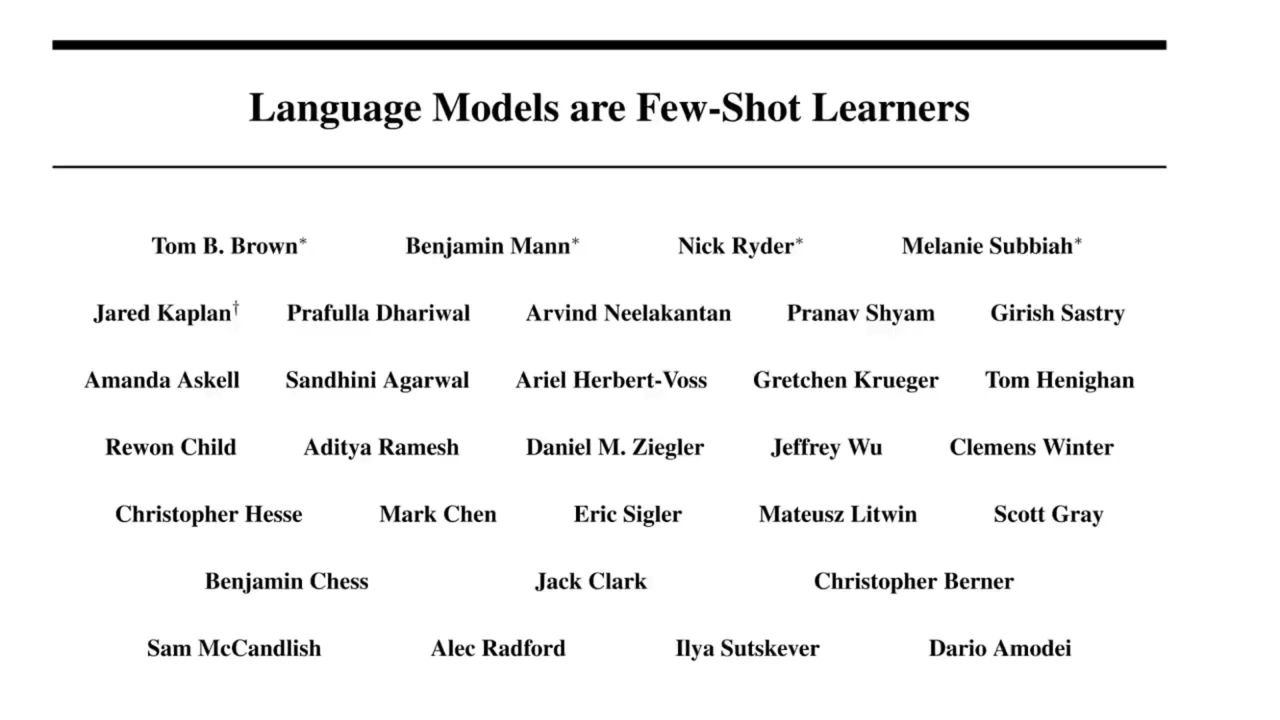 【Yannic Kilcher】手撕AI经典论文《Language Models are Fe