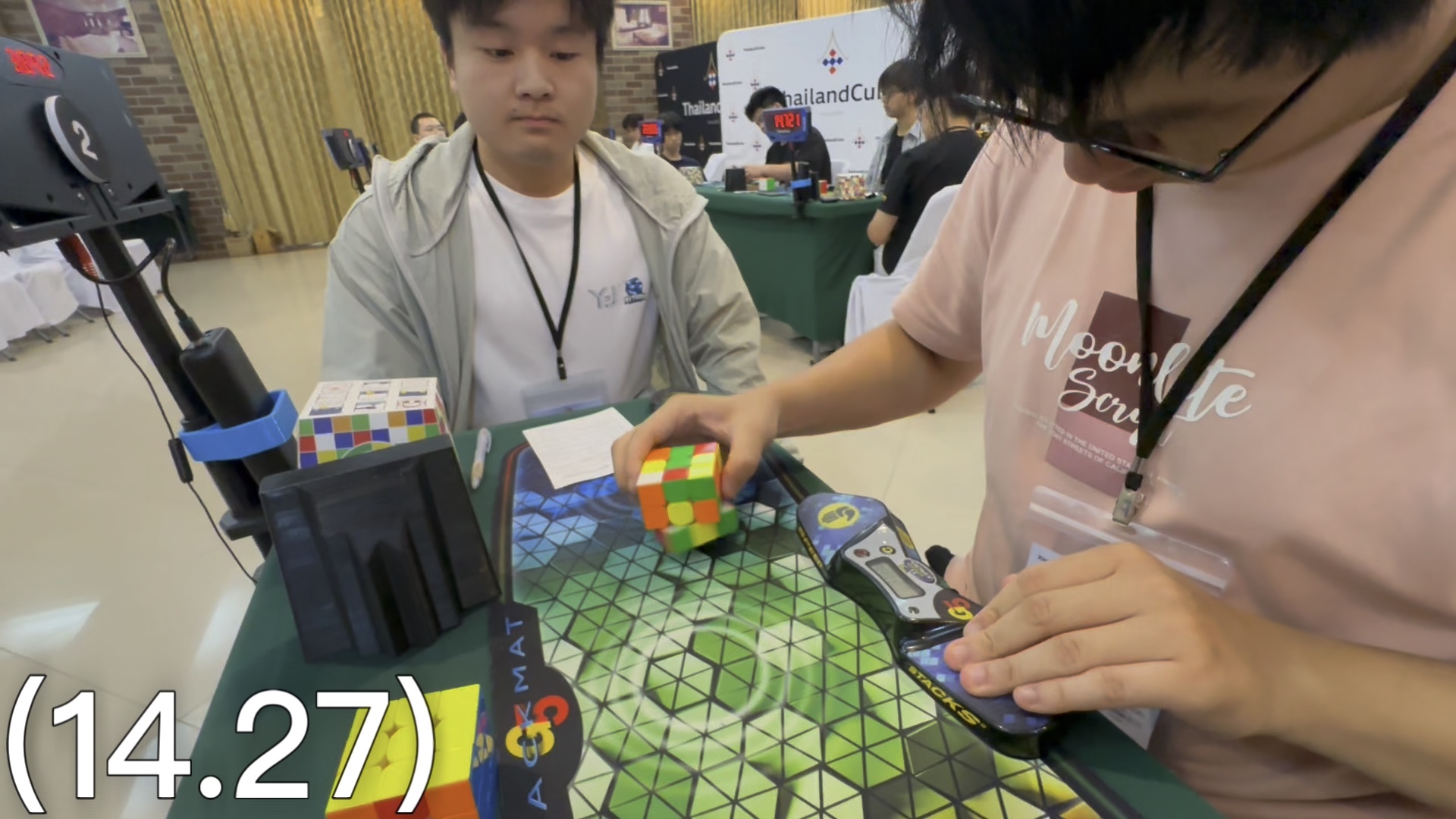 【CCSP2025】3OH R2 14.27 Single/15.89 PR Average