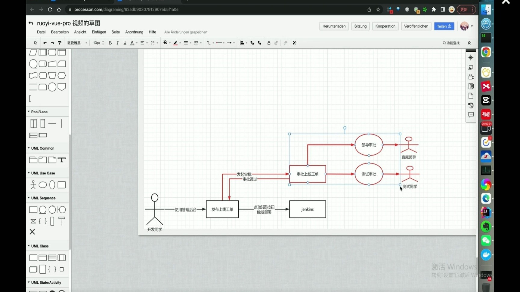 工作流 23：如何实现 OA 请假的发起？