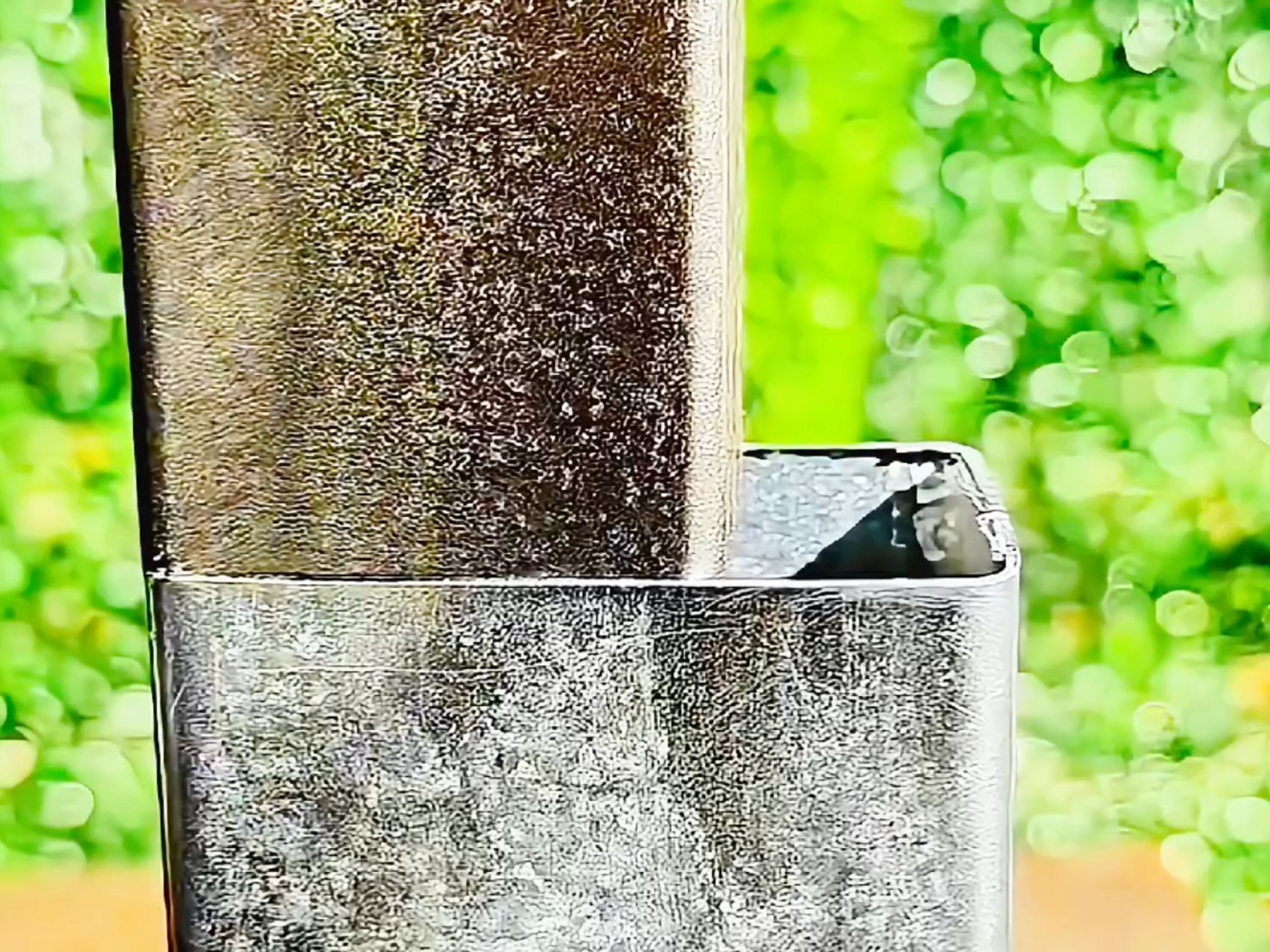 一大一小的方管怎么无缝焊接？要不是买2包中华，师傅根本不会教