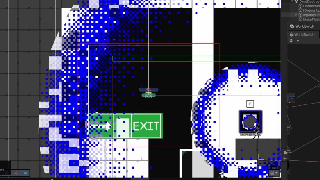 没怎么学过shader但还是给自己的游戏做了一个超级帅的切换世
