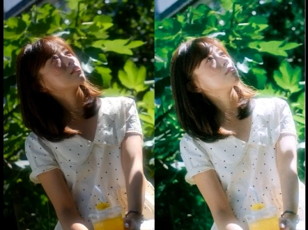 夏日光影调色秘籍