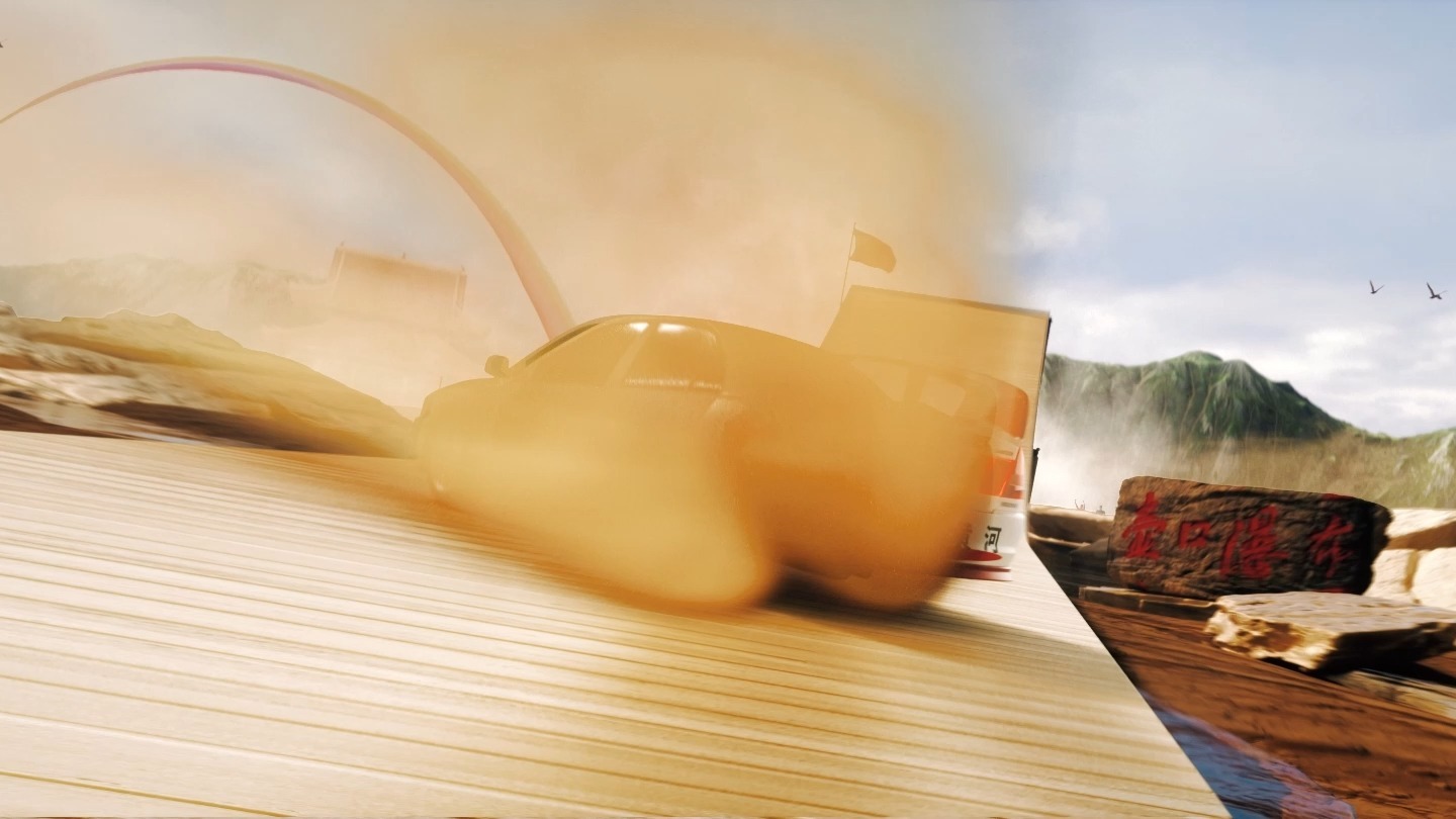 第十一届渲染大赛飞跃黄河