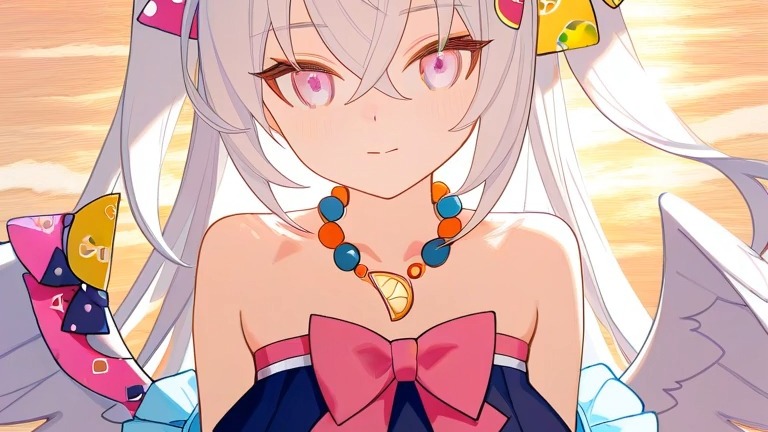 蔚 蓝 档 案 全 角 色 AI 绘 画 get！