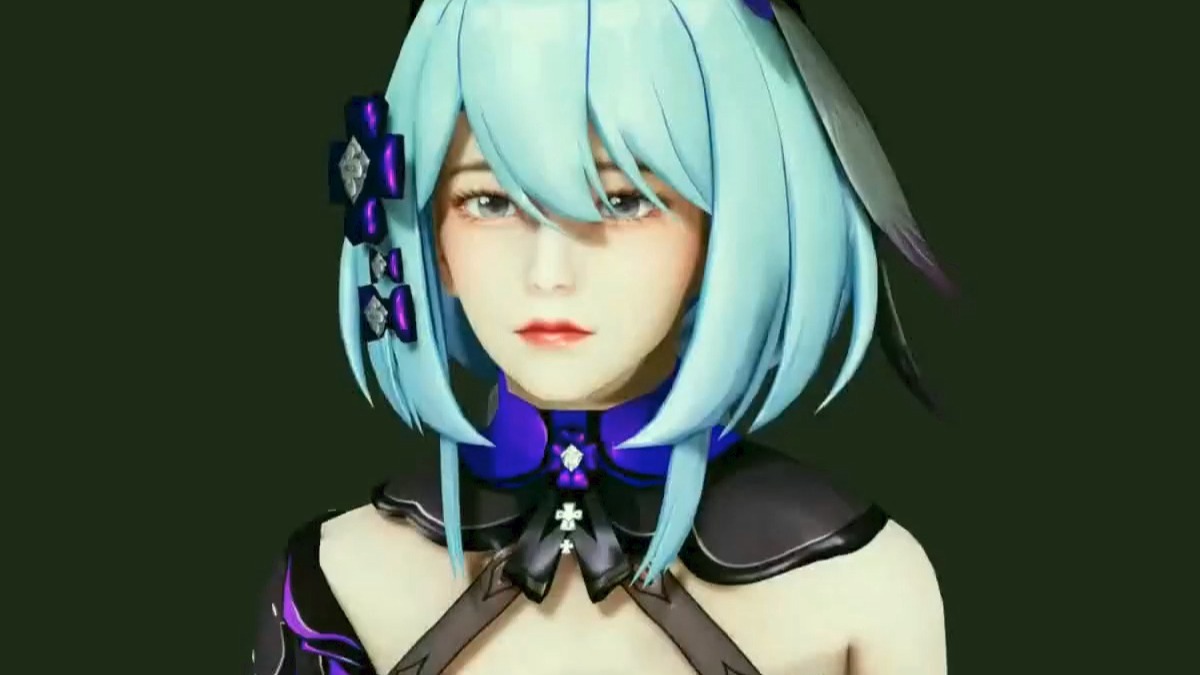 灵境奇谭 白雪 隐仙绸 服装mod hs2 ai_1709317935546620