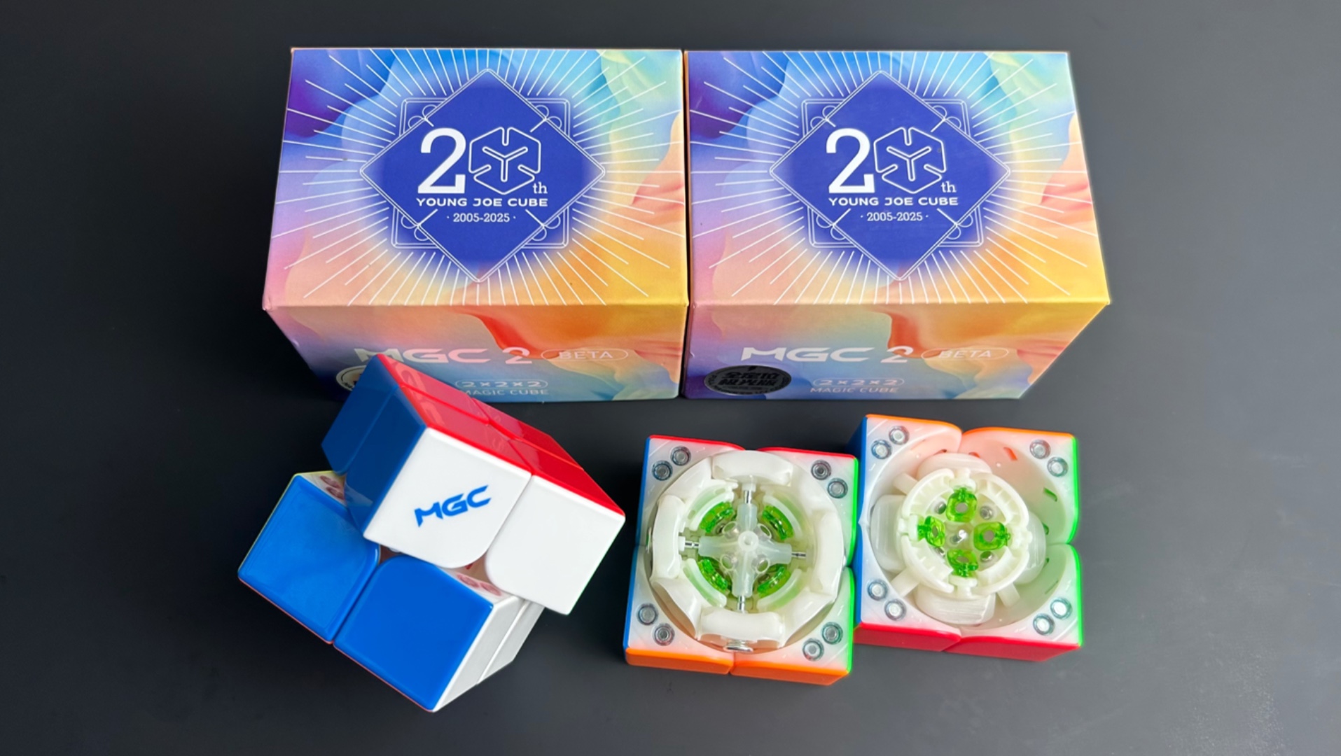 【开箱】永骏20周年旗舰二阶MGC2 BETA