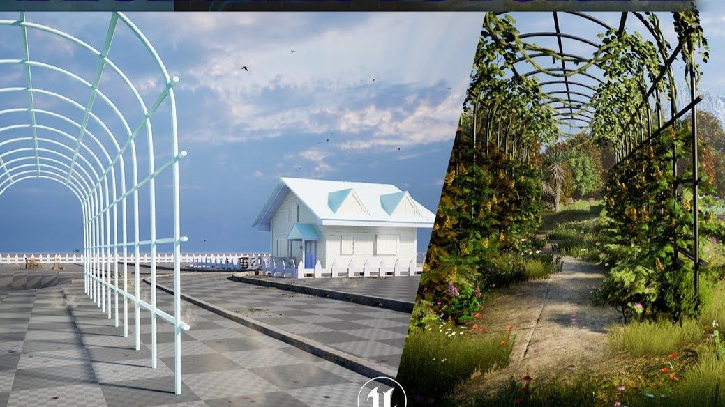 虚幻引擎 5.6！制作室外场景！终极新手指南!