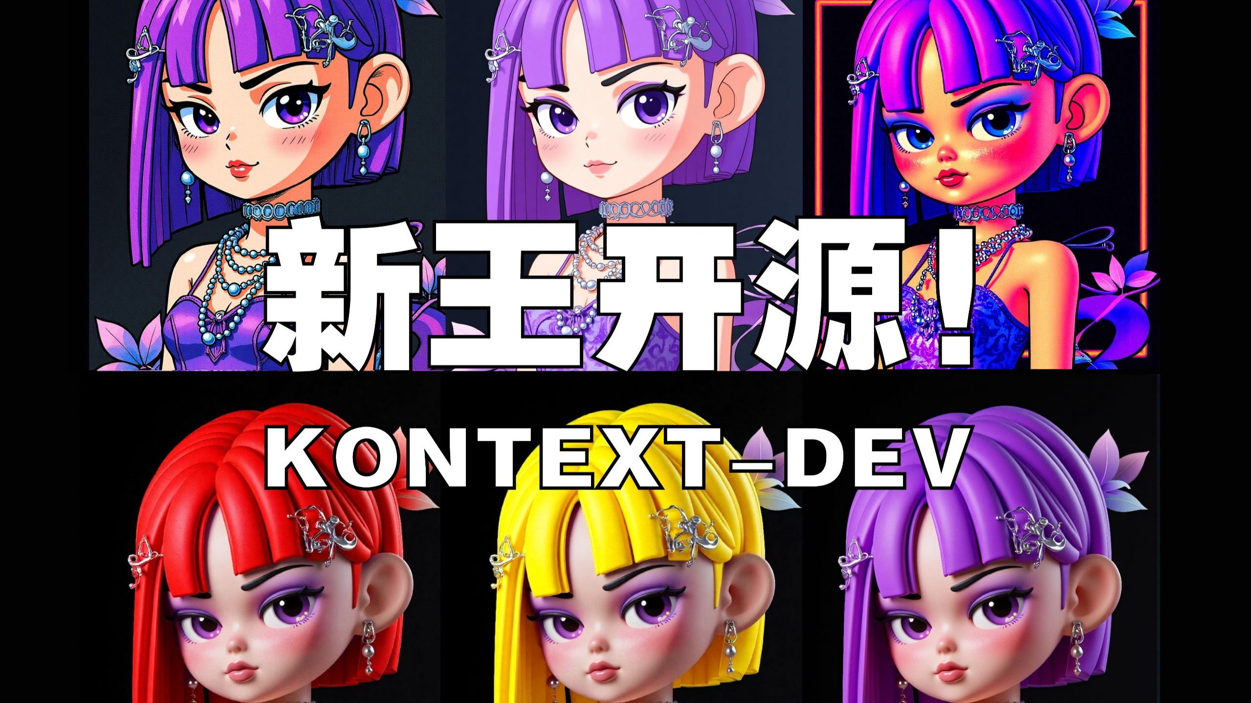 flux kontext dev开源测评，王者下场