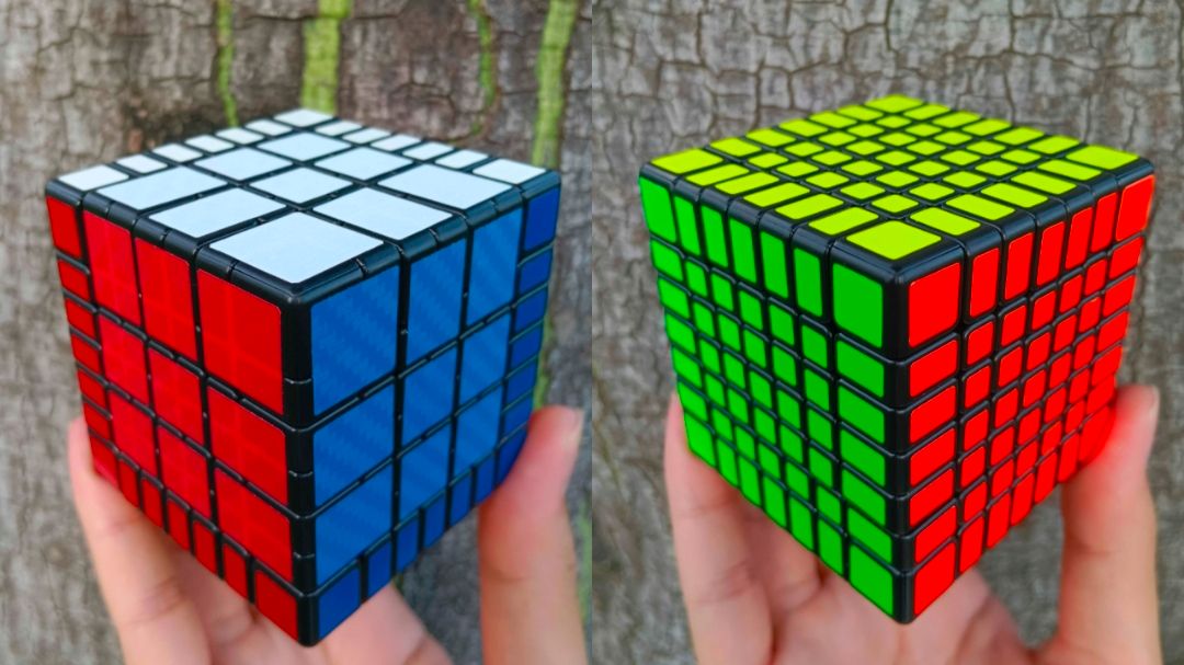 七階口袋魔方 (Pocket 7x7x7)