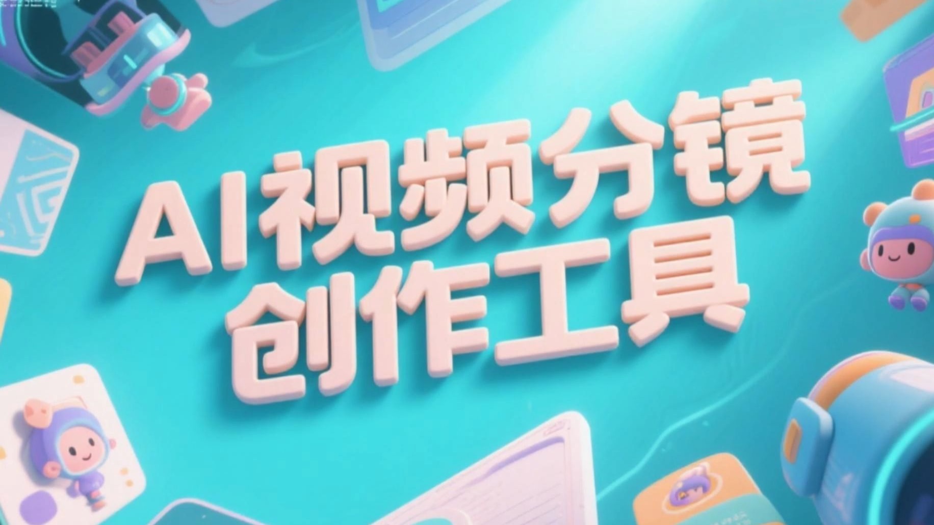 AI视频分镜工具，高效，高质，便携！创作神器，nano banana模型，香蕉模