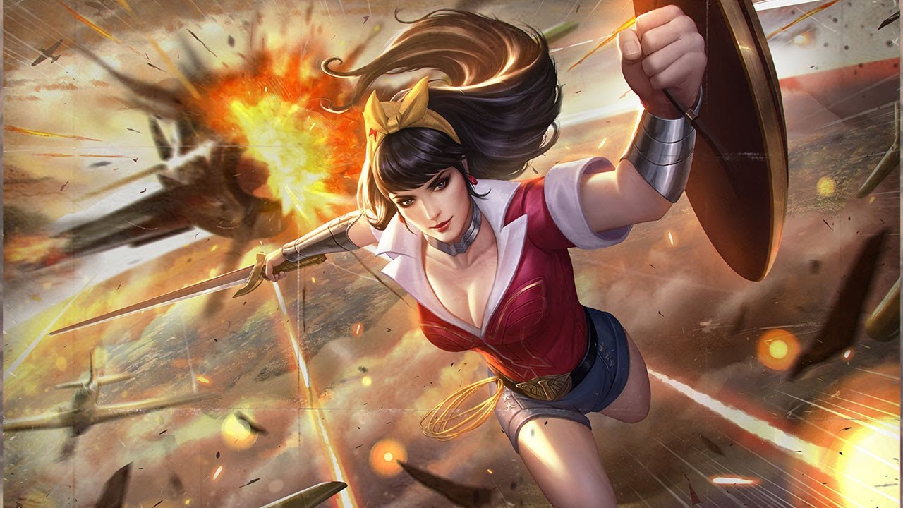 Mulher Maravilha - Bombástica. | Arena of Valor | 18045