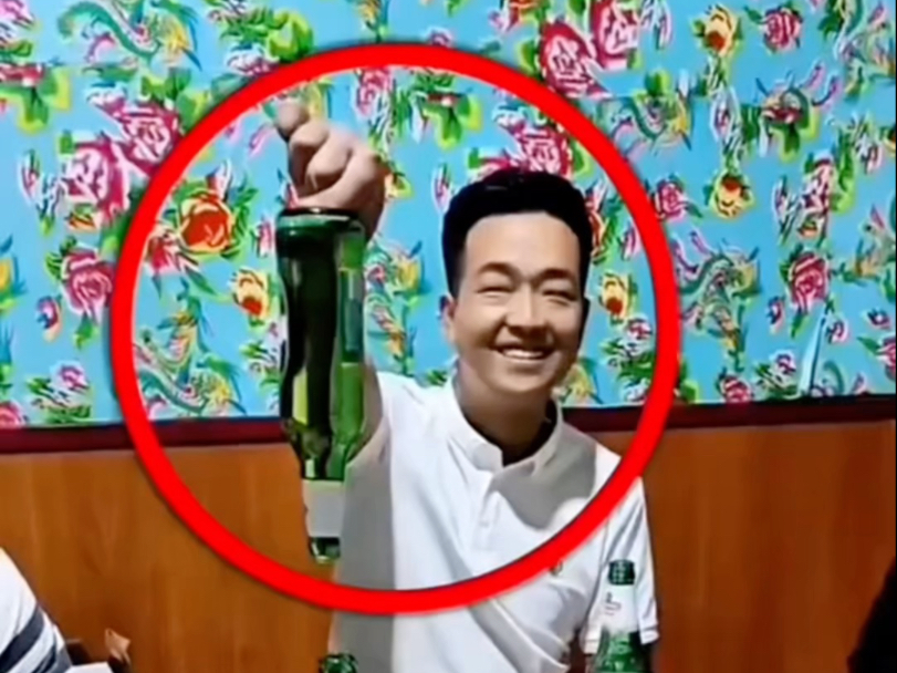 吃火锅露一手，全场帅呆了！#魔术教学