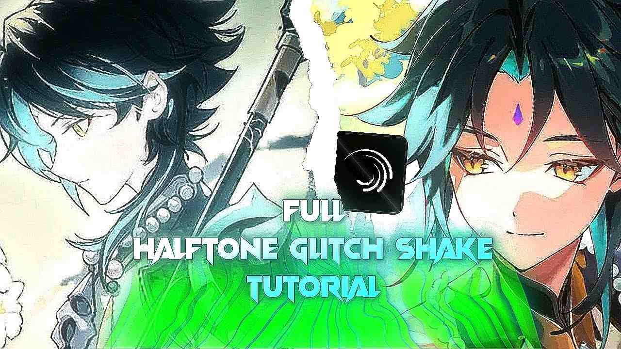 am教学完整半色调抖动故障效果教程 |原作者ZoRoJuRoXEditZ喜