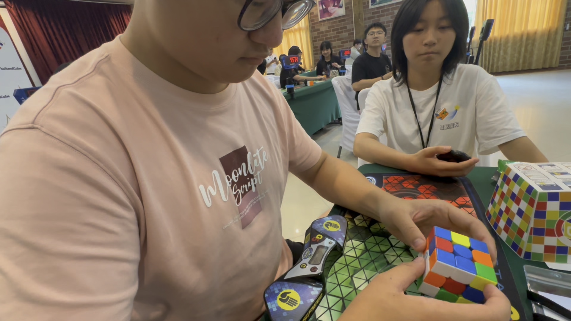 【CCSP2025】333 R1 8.50 Single/9.33 Average