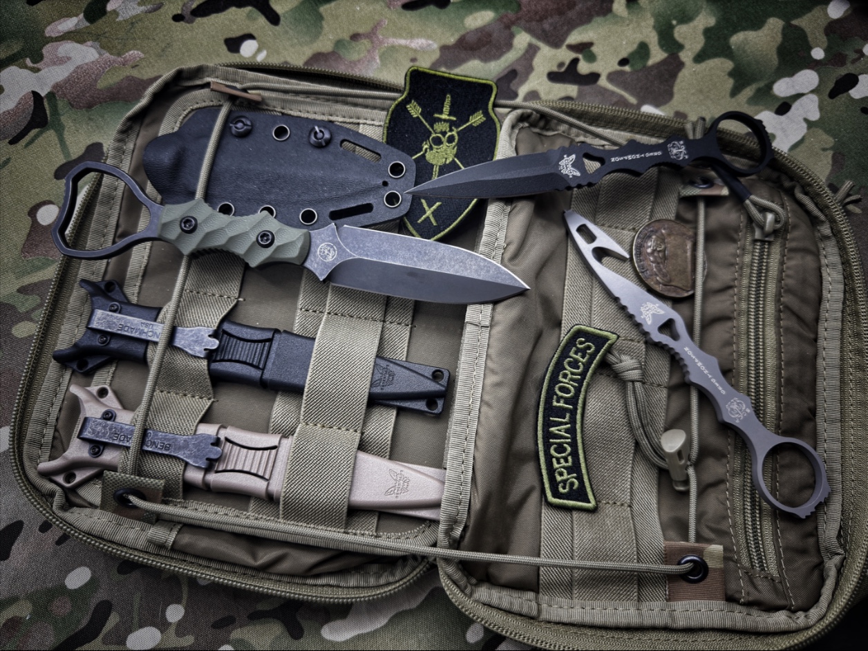 “蝴蝶最合理合法的EDC？”蝴蝶179GRY SOCP 救援工具