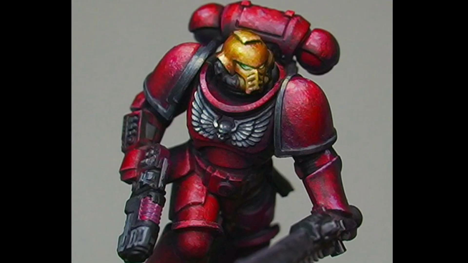 [OmegonEdge] How to Paint Blood Angels