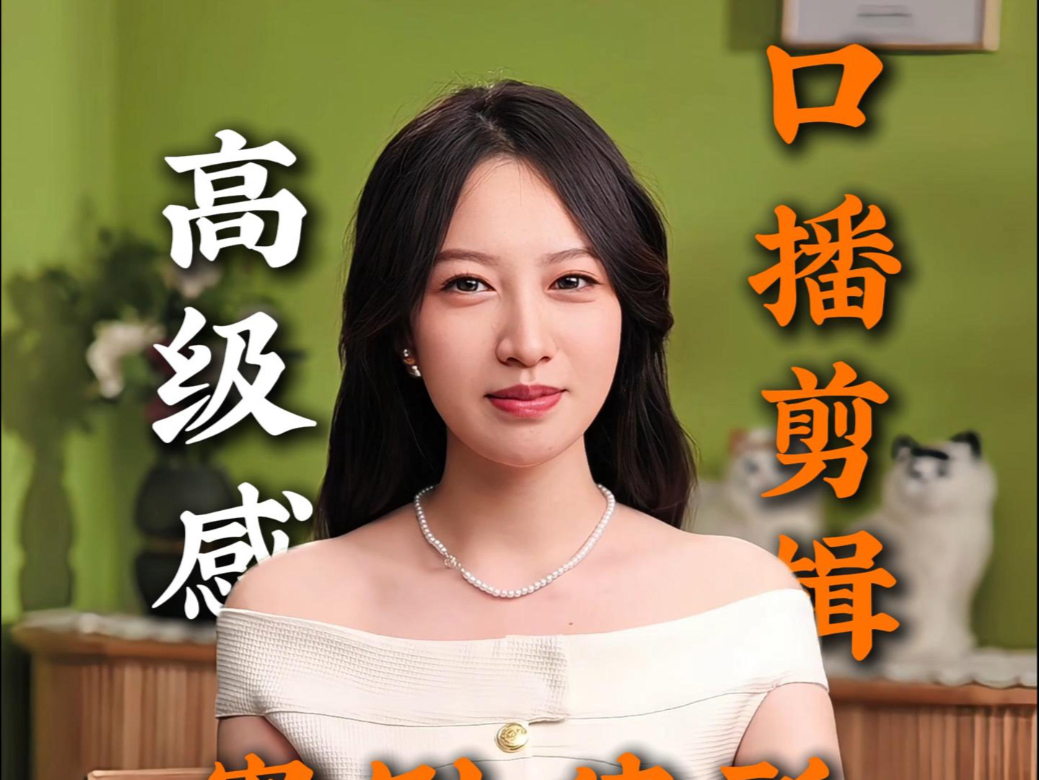 高级感口播剪辑教程-今天剪律师类口播