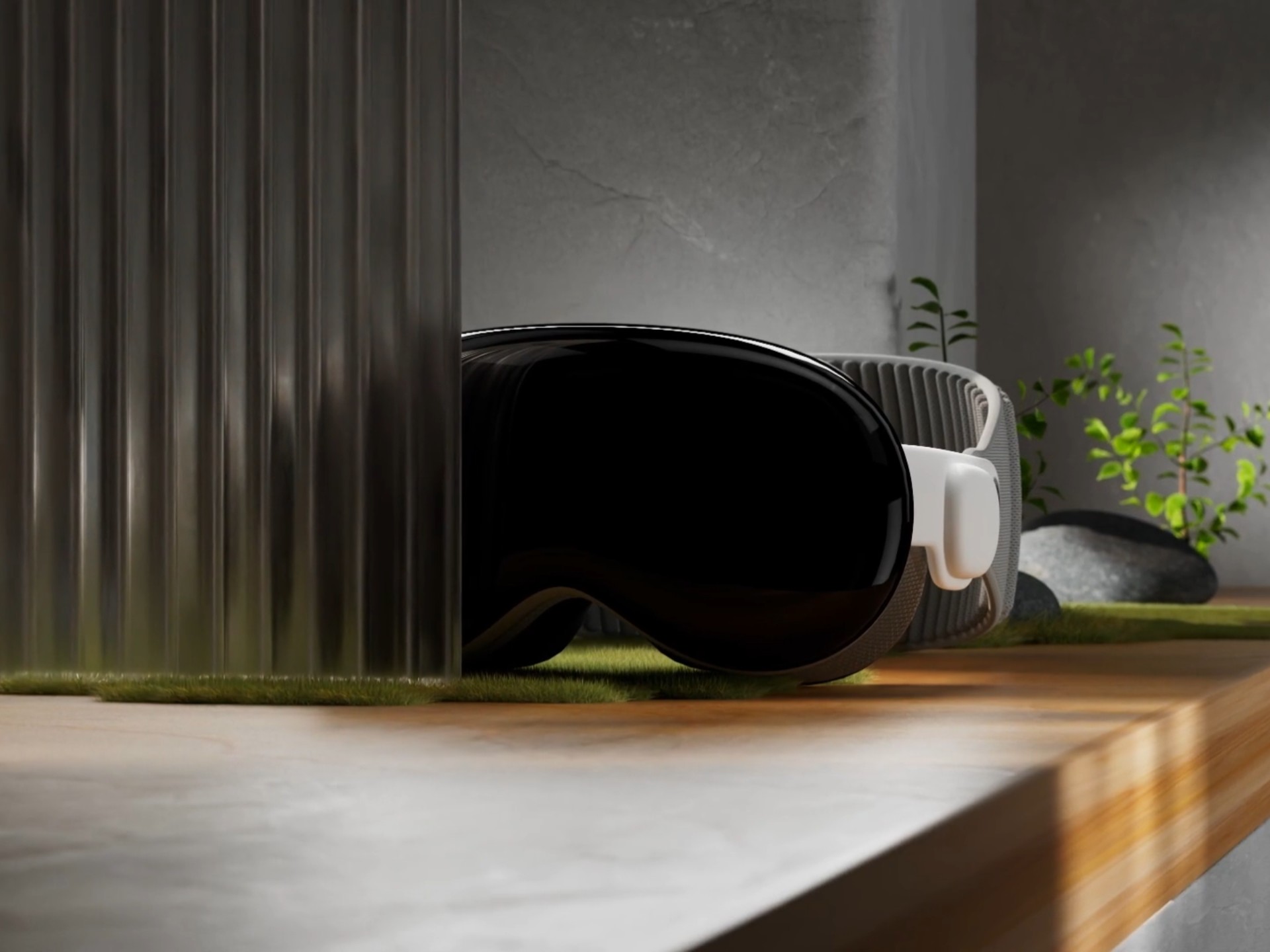 VR眼镜 CG渲染 C4D产品动画 三维动画制作