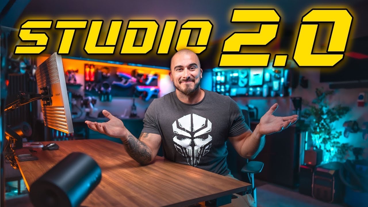终极家庭工作室 2.0 | 简单升级，带来巨大改变