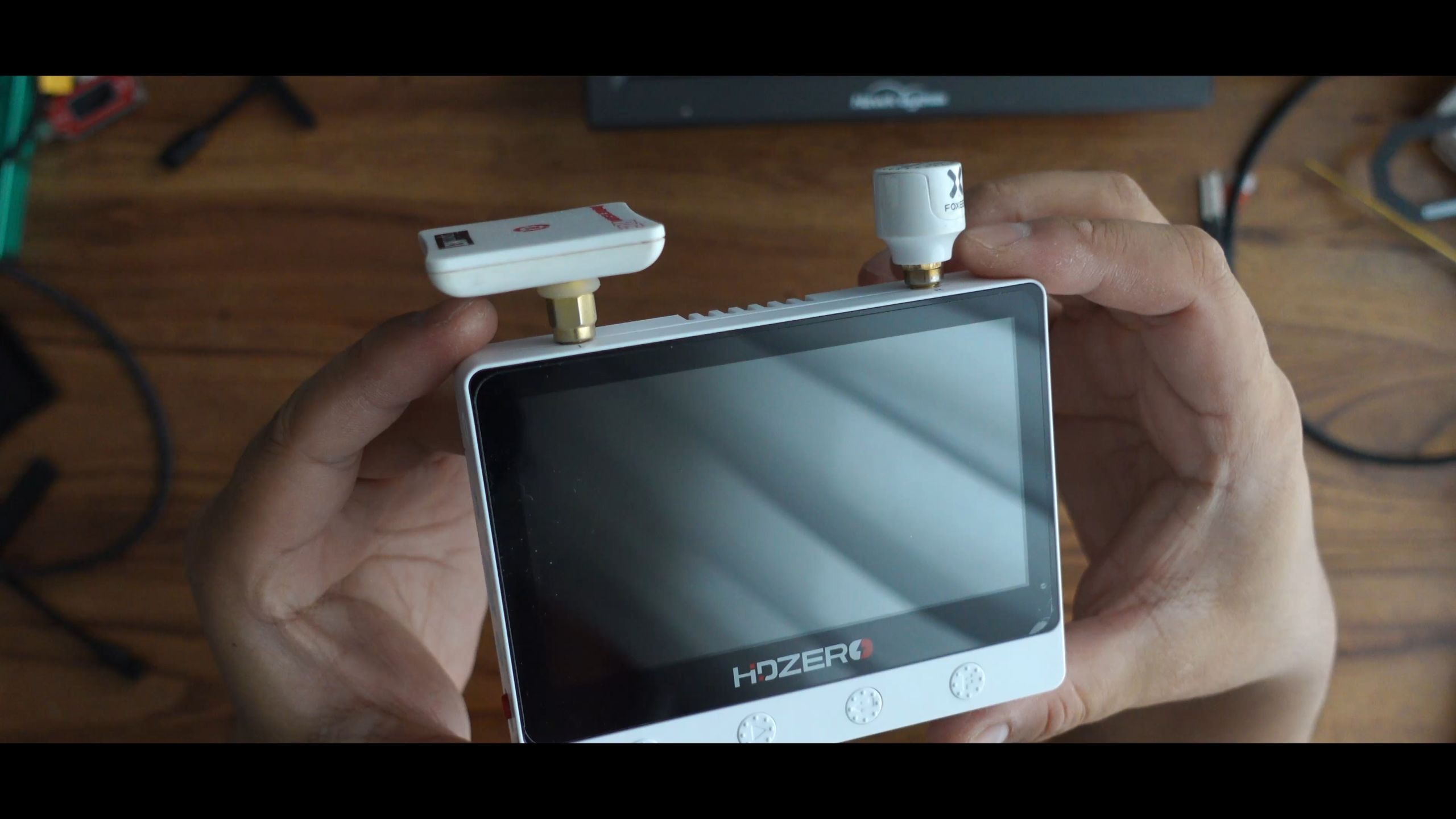 HDZero Monitor小飞手 使用教程｜功能展示｜拓展｜改装