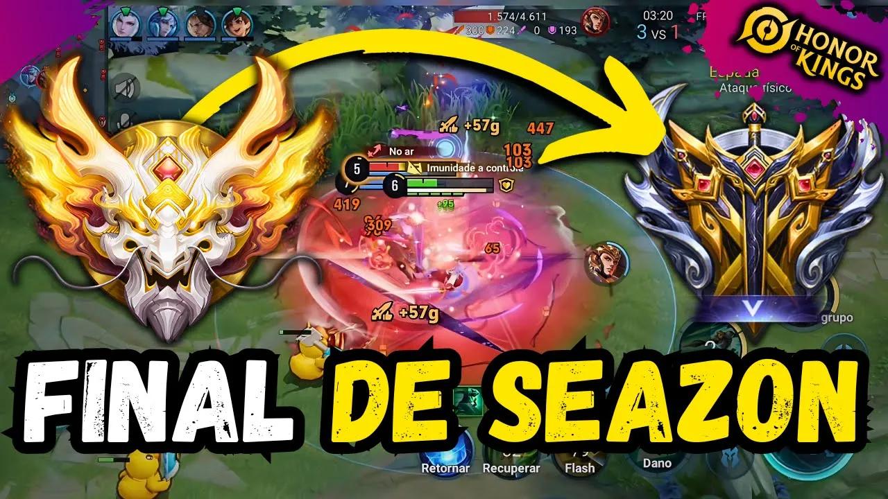 COMO TÁ O SEU FINAL DE SEAZON? | HONOR OF KINGS 1649