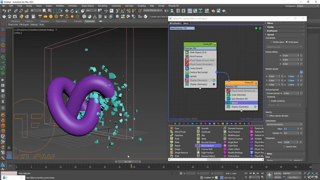 G3 - Lecture 32 Advanced Animation Techniques with TyFlo