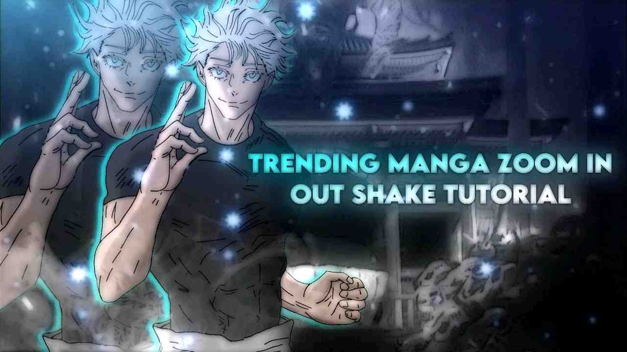 am教学漫画缩放抖动教程 || 原作者ZoRoJuRoXEditZ喜欢请支持