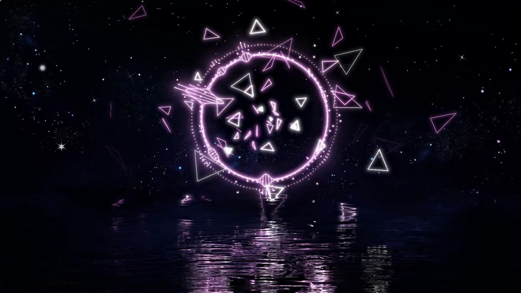 【AE教程】小白自学！5分钟教会你音频可视化，简单易学会