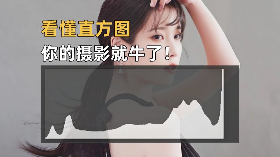 【摄影教程】一个视频带你彻底搞懂相机直方图，轻松拿捏曝光和