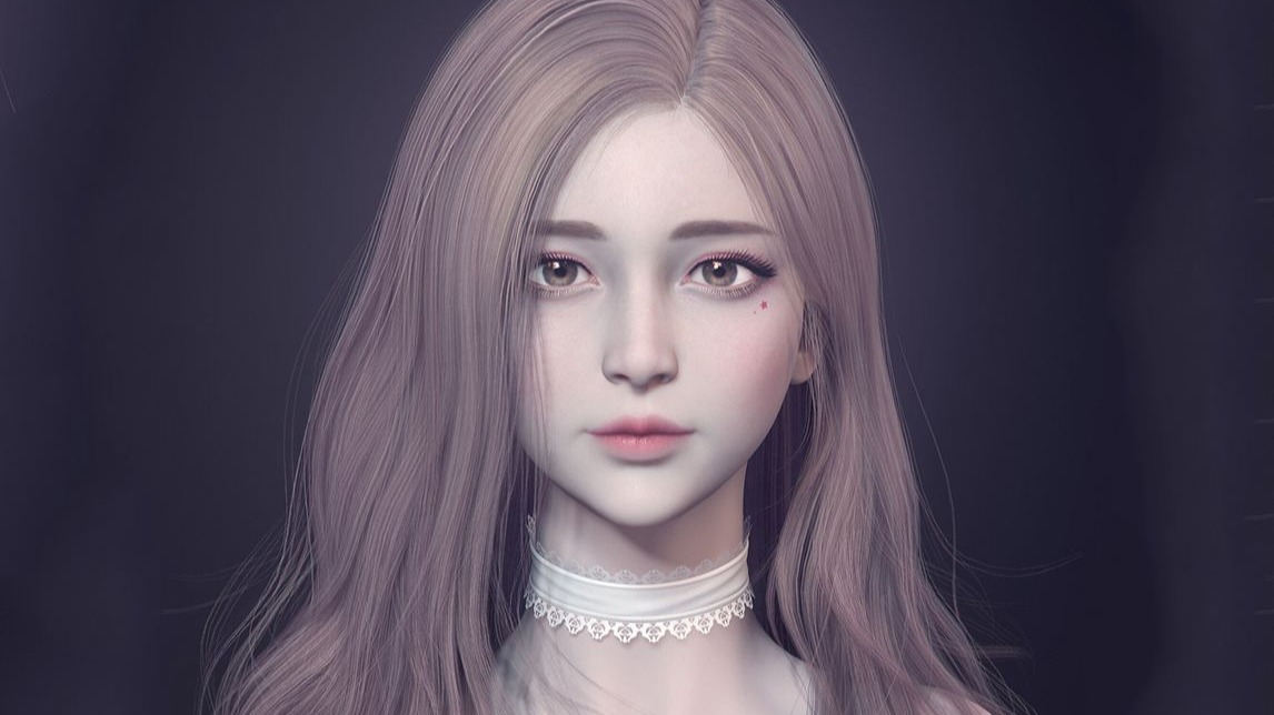 Maya-从box开始制作长发小姐姐头部模型。maya基础角色建模布