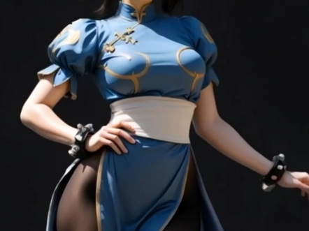 春丽会舞术，谁也挡不住