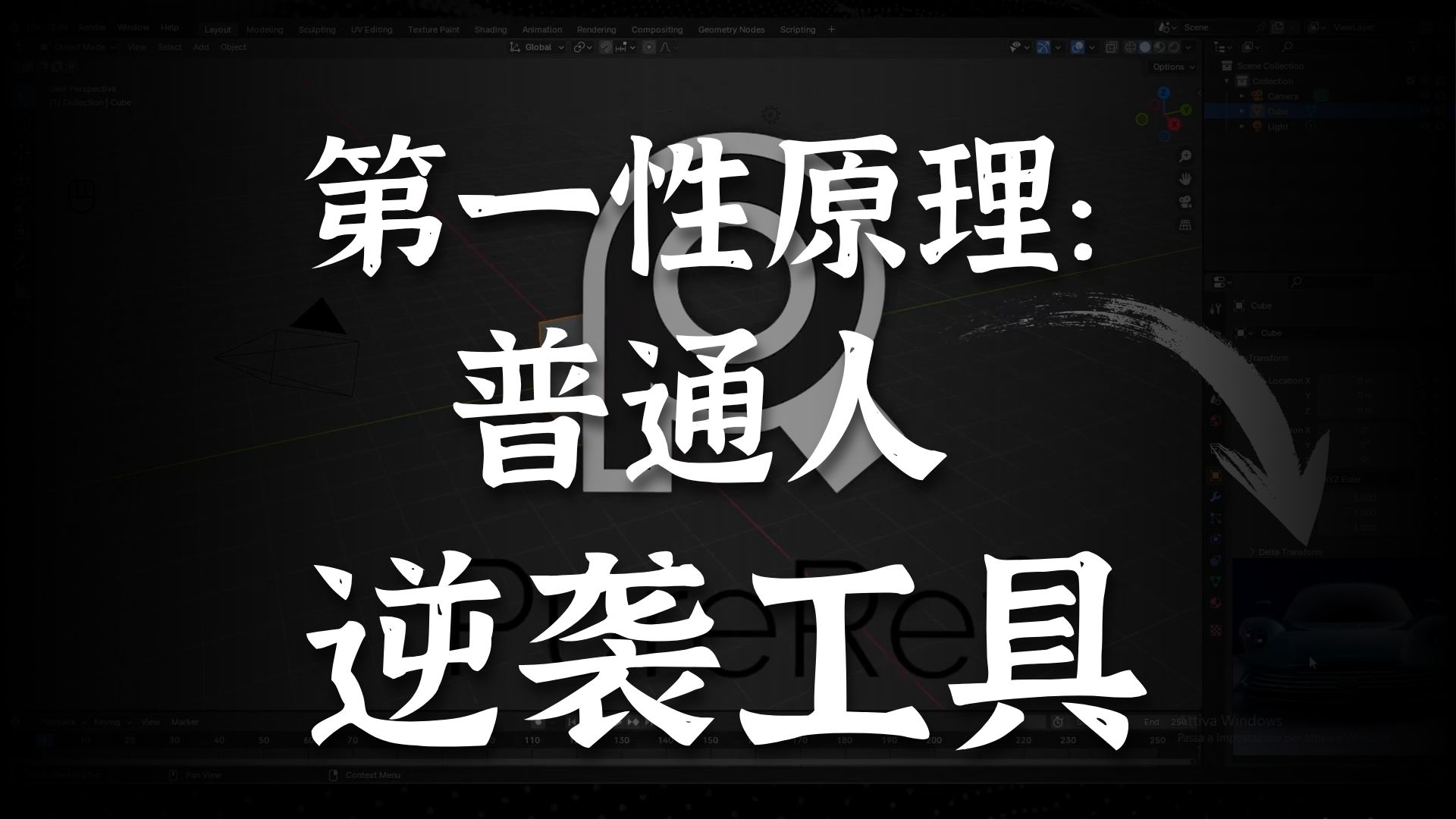 你愿意当火鸡,还是当那个改写规则的人? 你愿意当火鸡,还是当那个改写规则的人?