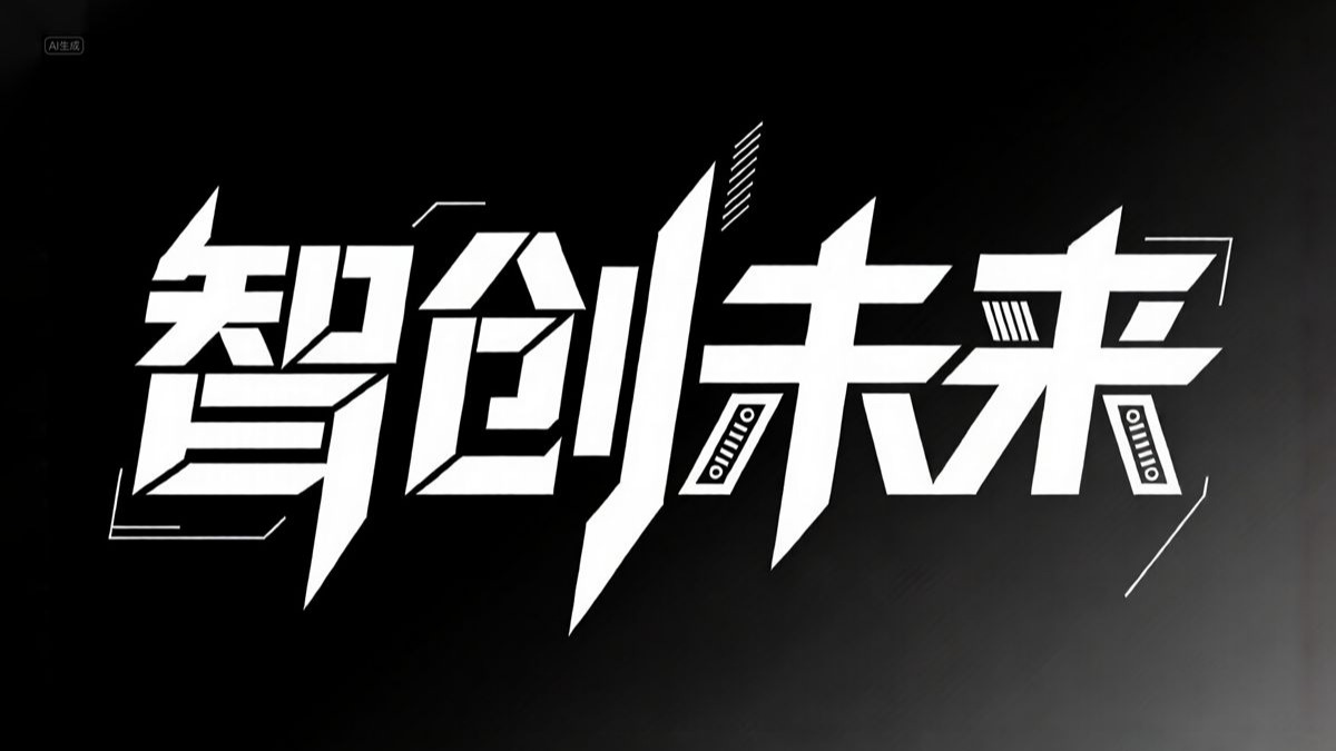 三分钟学会 | Qwen一键生成字体工作流（附赠工作流）